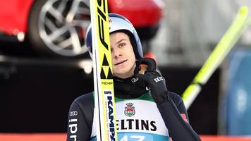 Skisprung-Team ohne Olympiasieger Freund und Wellinger