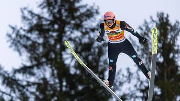 Skisprung-Weltcup: Geiger holt mit zwei Siegen Schwung für Olympia