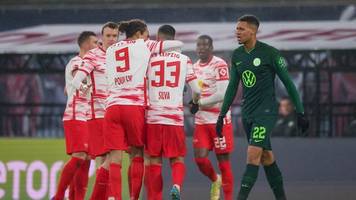 Wolfsburg verliert wieder: Leipzig nun Tabellen-Sechster