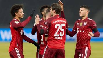 Noten gegen Hertha - Neben Sané und Gnabry sind Kimmich und Tolisso stärkste Bayern