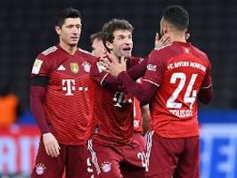 Hertha stoppt nur Lewandowski: Bayerns Sechs-Mann-Monster frisst Berlin auf