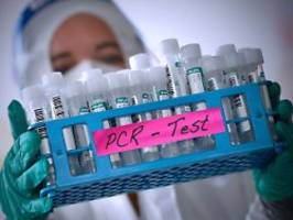 einschränkungen bei pcr-tests: söder befürchtet blindflug bei neuinfektionen