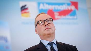 Bundespräsidenten-Wahl: Kandidatur auf AfD-Ticket - CDU-Mann droht Parteiausschluss