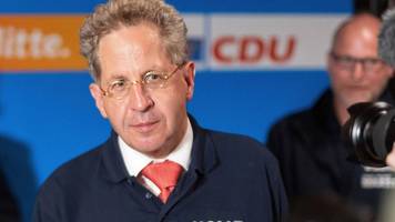 Hans-Georg Maaßen verlässt Werte-Union aus Protest gegen Max Otte