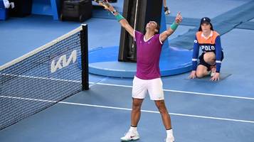Australian Open: Rafael Nadal besiegt Zverev-Bezwinger Denis Shapovalov