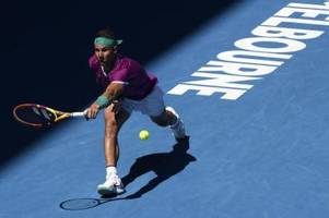 Fünf Sätze gegen Zverev-Bezwinger - Nadal im Halbfinale