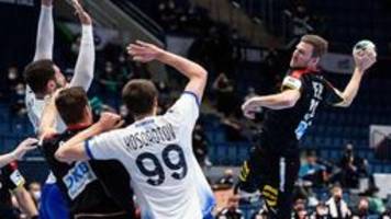 Handball-EM: Deutsches Team siegt gegen Russland