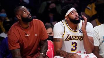 NBA: Lakers gewinnen bei Davis-Rückkehr gegen Nets