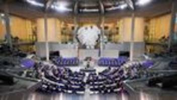 Bundestag: Union plant Klage gegen Nachtragshaushalt