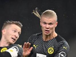 Nach Ansage an Borussia Dortmund: Haaland will nichts mehr sagen, sagt er