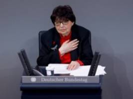 Holocaust-Gedenken im Bundestag: Nie wieder! Nie wieder!
