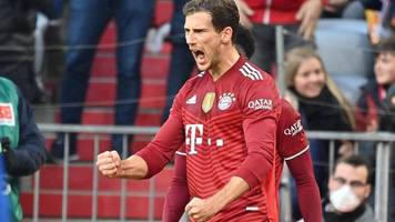 FC Bayern: Leon Goretzka fehlt dem Rekordmeister wohl noch länger