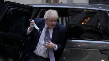 Party-Gate in der Downing Street - Ganz Großbritannien wartet jetzt auf den Bericht, vor dem Brexit-Boris zittert
