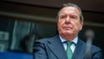 Osteuropa: Gerhard Schröder wirft Ukraine Säbelrasseln vor