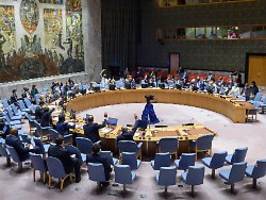 Eindeutige Bedrohung: USA bringen Ukraine-Konflikt vor UN-Sicherheitsrat