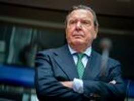 Altkanzler Schröder wirft Ukraine „Säbelrasseln“ vor