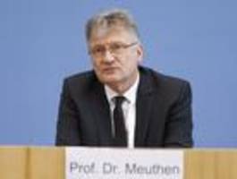 Parteichef Meuthen verlässt die AfD