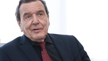 Ukraine: Altkanzler Gerhard Schröder kritisiert Schuldzuweisungen an Deutschland