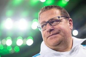 Abschied unter Tränen: Sportdirektor Max Eberl verlässt Gladbach
