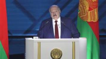 Lukaschenko unterstützt Russland im Ukraine-Konflikt
