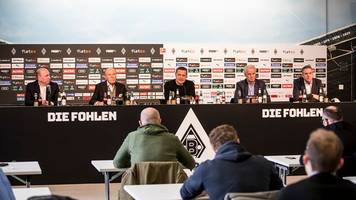 Borussia Mönchengladbach - Eberls Rückzug: So geht es bei Gladbach weiter