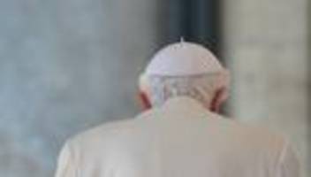 Missbrauchsskandal: Privatsekretär beklagt viel Dreck gegen Papst Benedikt XVI.
