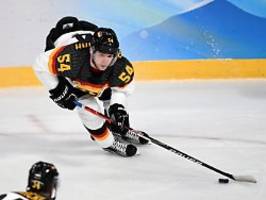 diagnose: herzmuskelentzündung: frühes wm-aus für deutschen eishockey-star