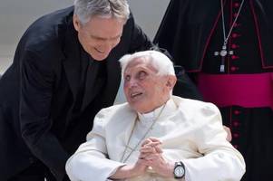 Missbrauchsgutachten: Gänswein verteidigt Benedikt XVI.