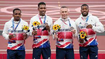 olympia 2021: britische sprintstaffel muss olympia-silber zurückgeben
