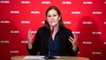 mutmaßliche sexuelle Übergriffe: hessische linkspartei sieht kein verschulden bei janine wissler