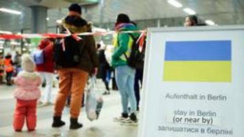 ukraine-flüchtlinge sollen anspruch auf grundsicherung bekommen