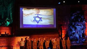 holocaust-gedenktag: israel erinnert an ermordete juden