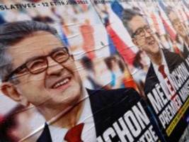 frankreich: linkes lager schließt historisches bündnis zur parlamentswahl