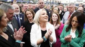 Regionalwahl in Nordirland: Sinn Fein führt