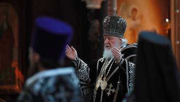 patriarch kyrill i. - putins hassprediger ist milliardär - jetzt will ihm die eu den geldhahn zudrehen