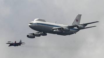 9. Mai in Moskau: Putin lässt sein Weltuntergangsflugzeug abheben