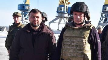 News Ukraine-Krieg ++ Russischer Vize-Regierungschef besucht Mariupol