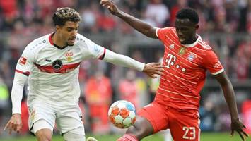 Einzelkritik zum FC Bayern - Nianzou, Goretzka und Coman mit Note 5 gegen Stuttgart