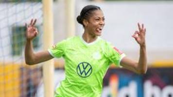 Bundesliga: Wolfsburgs Fußball-Frauen sind deutsche Meisterinnen