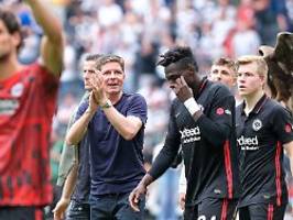 Mainz-Derby als Generalprobe: Ganz Frankfurt ist besessen vom Europa-Finale