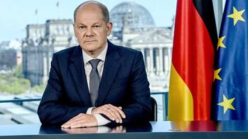 TV-Quoten: Kanzler-Ansprache zum 8. Mai erreicht großes Publikum