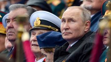 Jetzt live: Putins Kriegsparade in Moskau