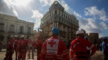 heftige explosion in havanna: 31 tote in fünf-sterne-hotel in kuba