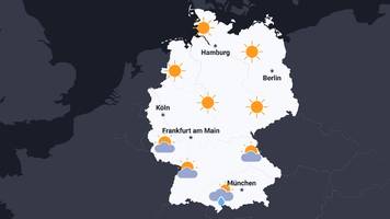 Wetter in Deutschand: Hier wird es diese Woche besonders heiß