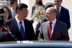 Scholz spricht mit Chinas Staatschef Xi über Ukraine-Krieg
