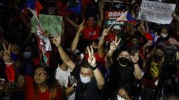 Wahl auf den Philippinen: Marcos Jr. steuert auf Sieg zu