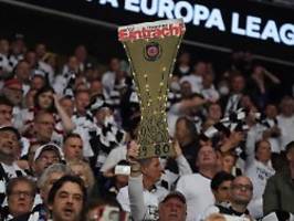 Fan-Vorschlag für Sevilla-Schau: Gigantischer Ticket-Ansturm auf Eintracht-Finale