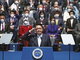 präsident mit nordkorea-plan: südkorea verschärft ton gegenüber pjöngjang