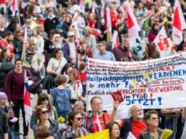 tarifverhandlungen: erneut streiks in bayerischen kitas