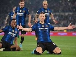 Pokal gewonnen, Fluch beendet: Doppelter Perisic erlöst Inter und Gosens